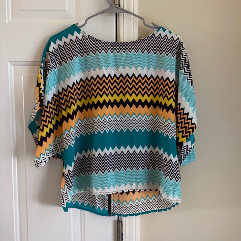 Crop top from Francesca’s boutique